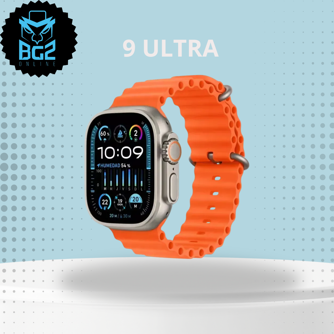 SMARTWATCH 9 ULTRA